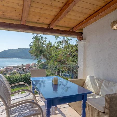 Villa Theodora View Apartments Polimnia Άγιος Γεώργιος Πάγων Εξωτερικό φωτογραφία