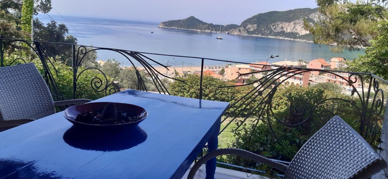 Villa Theodora View Apartments Polimnia Άγιος Γεώργιος Πάγων Εξωτερικό φωτογραφία