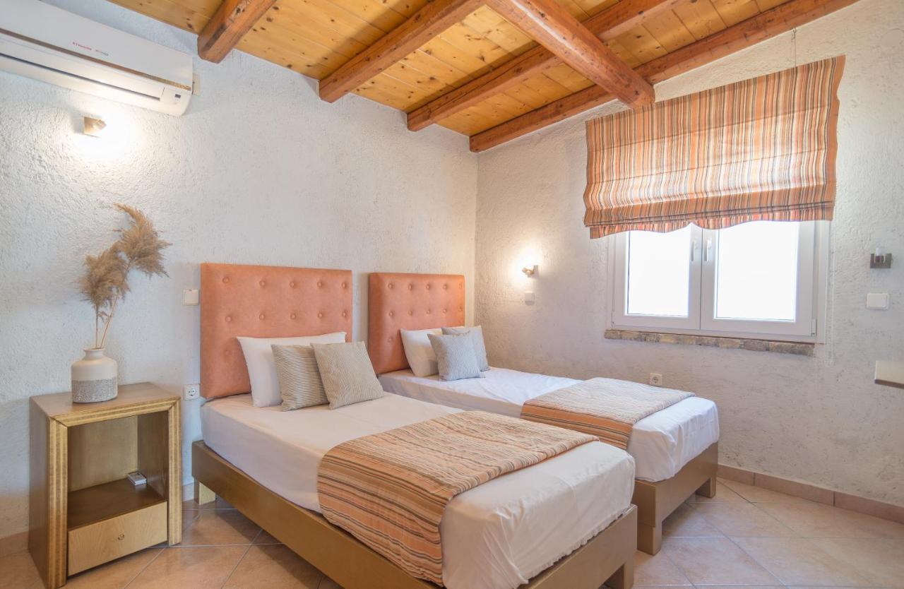 Villa Theodora View Apartments Polimnia Άγιος Γεώργιος Πάγων Εξωτερικό φωτογραφία
