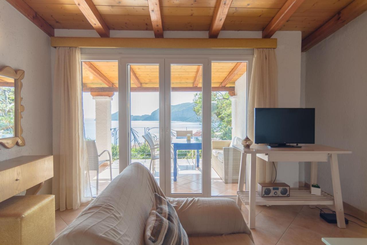 Villa Theodora View Apartments Polimnia Άγιος Γεώργιος Πάγων Εξωτερικό φωτογραφία