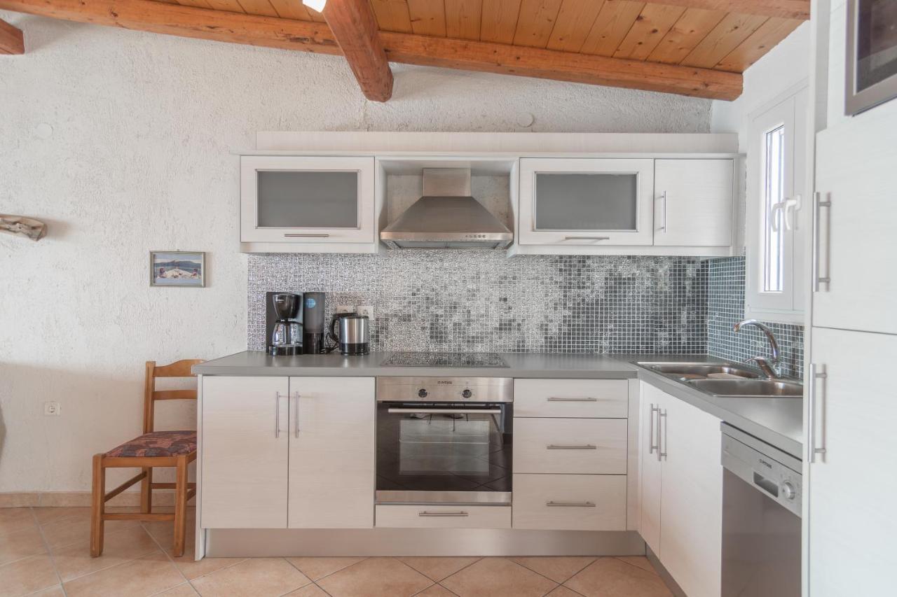 Villa Theodora View Apartments Polimnia Άγιος Γεώργιος Πάγων Εξωτερικό φωτογραφία