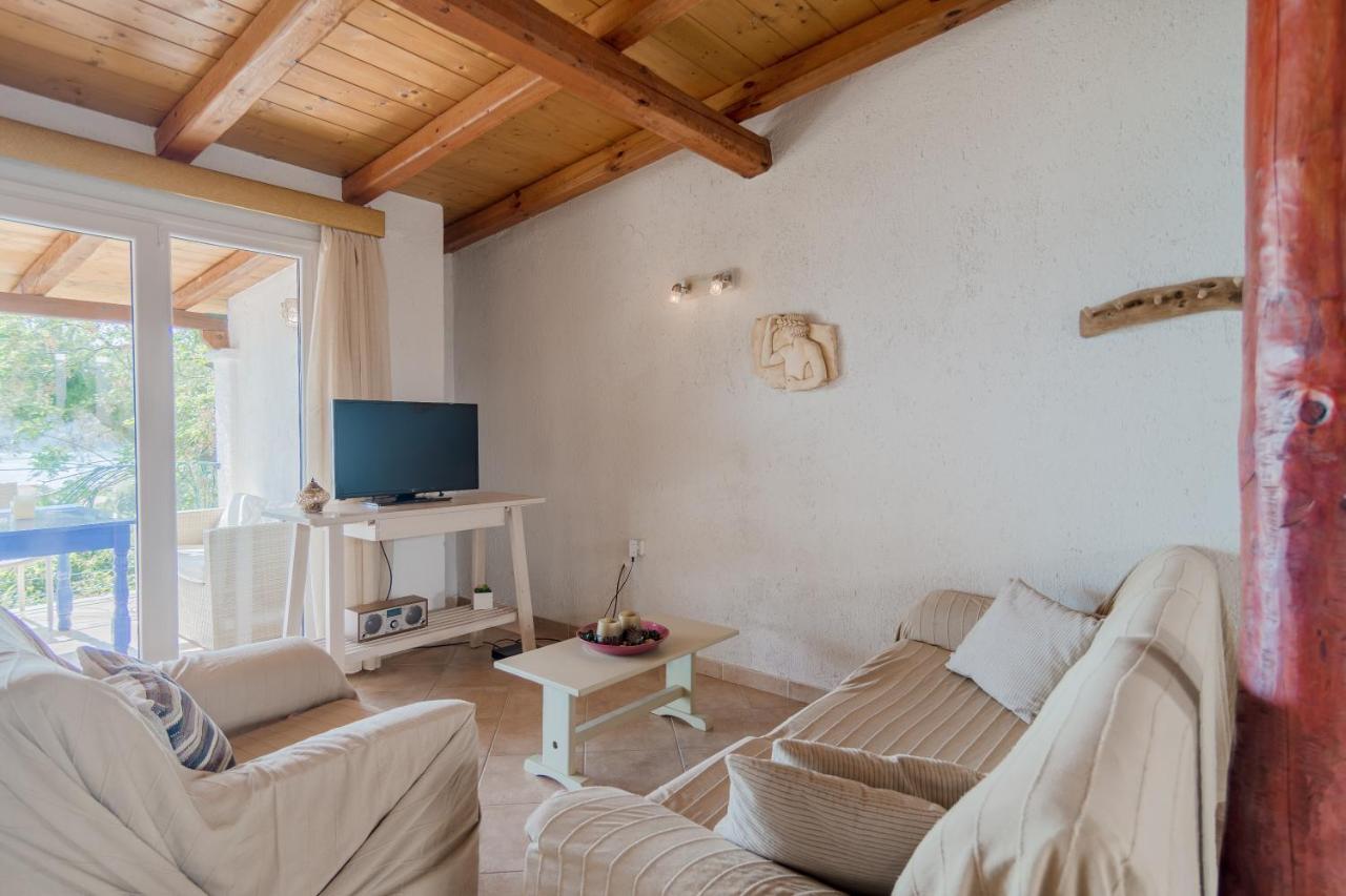 Villa Theodora View Apartments Polimnia Άγιος Γεώργιος Πάγων Εξωτερικό φωτογραφία