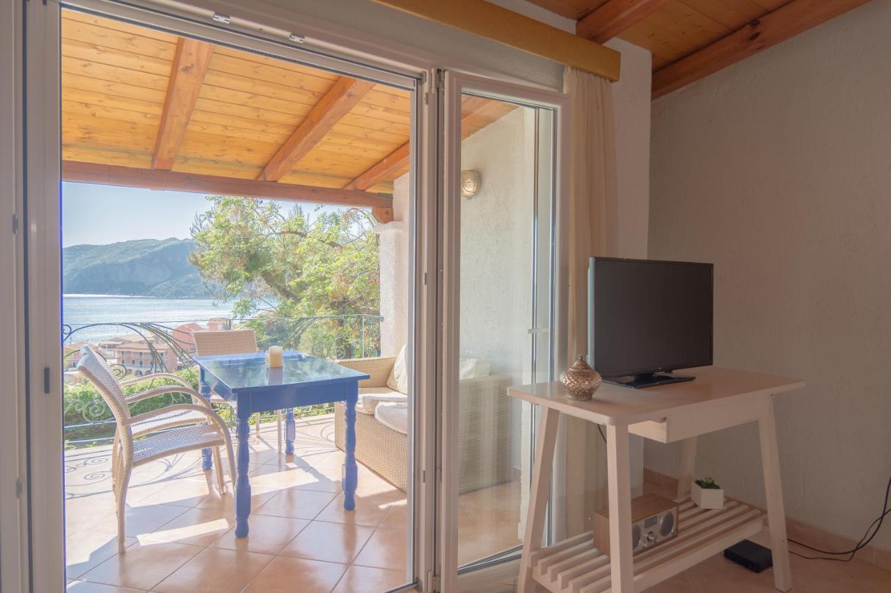 Villa Theodora View Apartments Polimnia Άγιος Γεώργιος Πάγων Εξωτερικό φωτογραφία