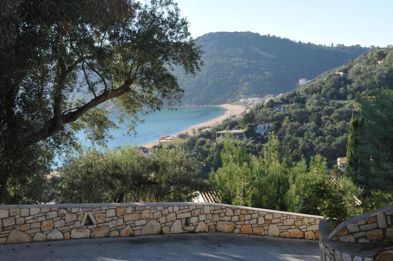 Villa Theodora View Apartments Polimnia Άγιος Γεώργιος Πάγων Εξωτερικό φωτογραφία
