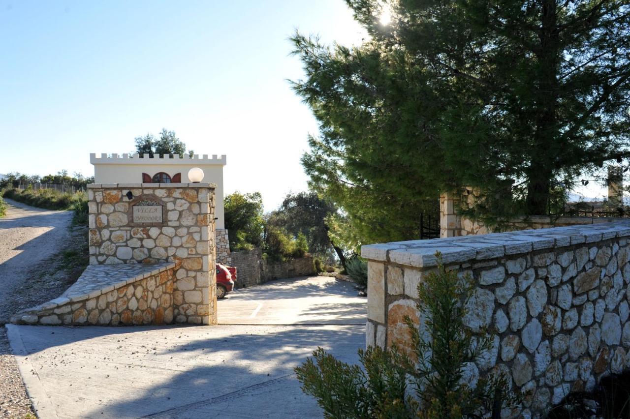 Villa Theodora View Apartments Polimnia Άγιος Γεώργιος Πάγων Εξωτερικό φωτογραφία